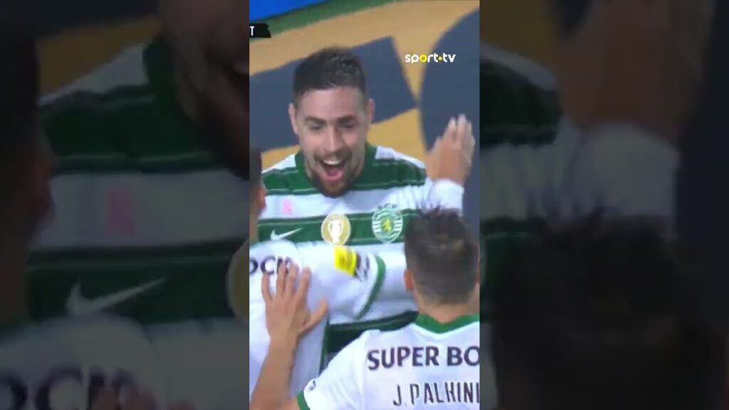 Canto? Golo do Coates 🎯 #SCPVSC #SportingCP #SebastianCoates