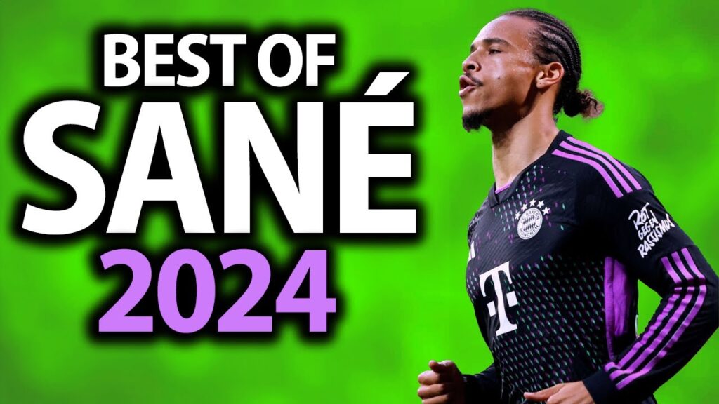 Leroy Sané ⚽️ Der BESTE Spieler der Bundesliga (Best of Skills, Tore & Highlights)
