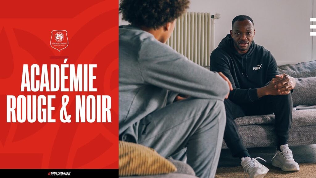 Echanges et partages d'expériences à l'ETP Odorico avec Steve Mandanda et Arthur Theate