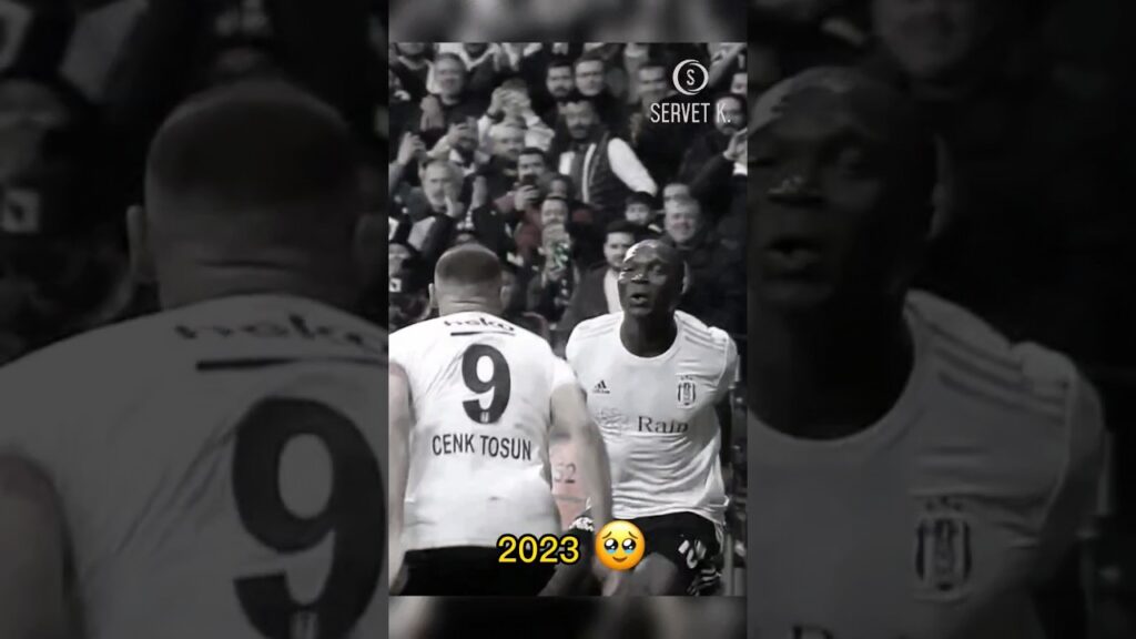 Cenk Tosun & Vincent Aboubakar sad edit 🥹 #shorts #beşiktaş