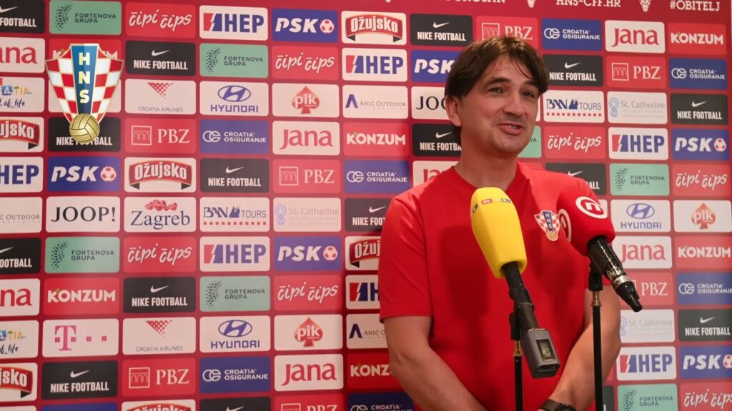 Zlatko Dalić: "Imamo širinu, čekaju me slatke brige"