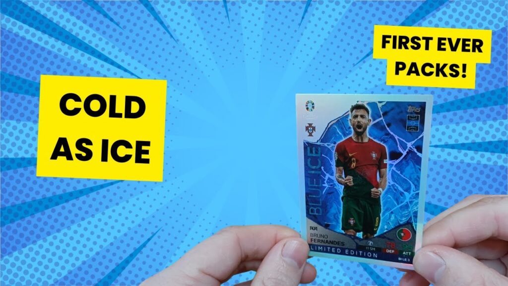 1ST PACKS!! - Match Attax Euro 2024