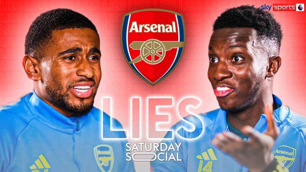 How many Arsenal players can you name in 30 seconds ⏱️ | LIES | Reiss Nelson vs Eddie Nketiah How many Arsenal players can you name in 30 seconds ⏱️ | LIES | Reiss Nelson vs Eddie Nketiah
