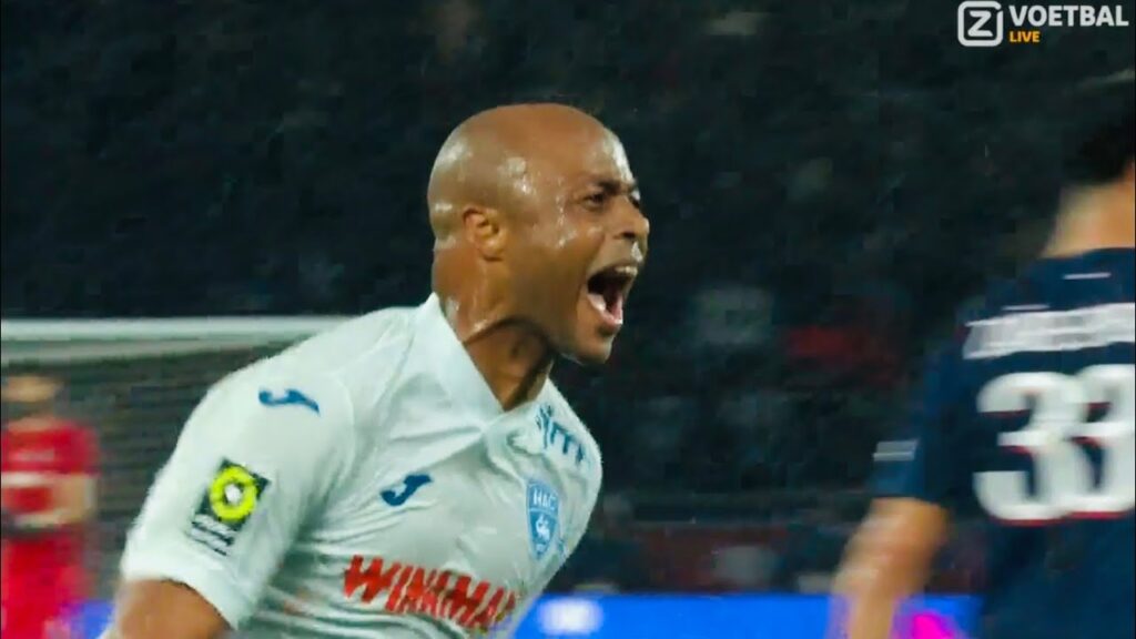 PSG 3-3 LE HAVRE • DEDE AYEW SCORES PSG AGAIN…KAMALDEEN SULEMANA FIRES…JORDAN AYEW & ALEXANDER DJIKU