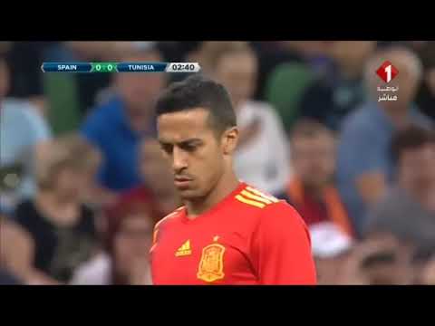 Espagne vs Tunisie