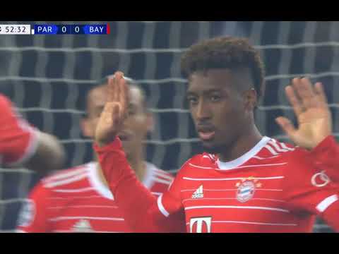 Kingsley Coman’s goal for Bayern Munich win 1-0 against PSG