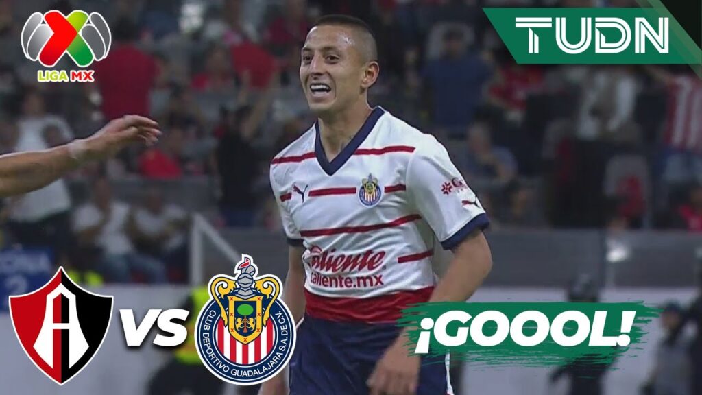 ¡GOLAZO! Alvarado y Chivas tienen Liguilla en sus manos | Atlas 0-1 Chivas | CL2024 - Liga Mx J17 |