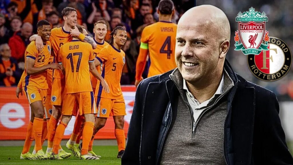 ORANJE-INTERNATIONAL VAN 60 MILJOEN MOET EERSTE AANWINST VAN ARNE SLOT WORDEN BIJ LIVERPOOL