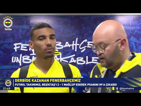 Oyuncularımız Alexander Djiku ve Sebastian Szymanski'nin Maç Sonu Açıklamaları