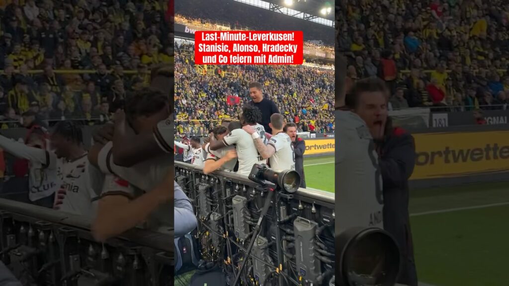 Explosion der Emotionen: Ausgleich in der 90.+7 vs Dortmund! 🤯 Wo kam auf einmal Xabi her? 😅