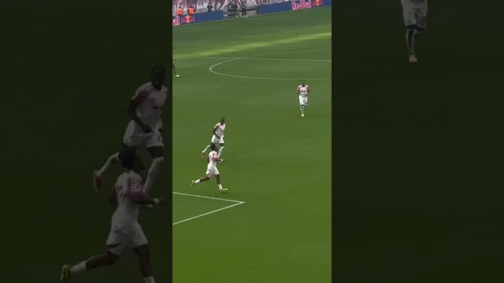 RB Leipzig - VFL Wolfsburg 3:0| 3:0 Lois Openda #rbleipzig #vflwolfsburg #openda #rblvfl