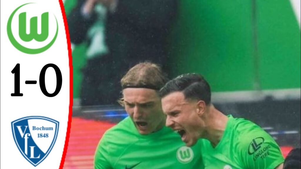 Wolfsburg vs VfL Bochum (1-0) Jonas Wind Goal | All Goals and Extended Highlights