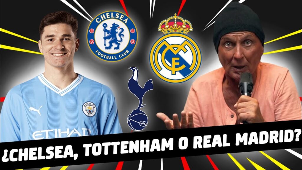 ¿DÓNDE tiene que jugar JULIÁN ÁLVAREZ?