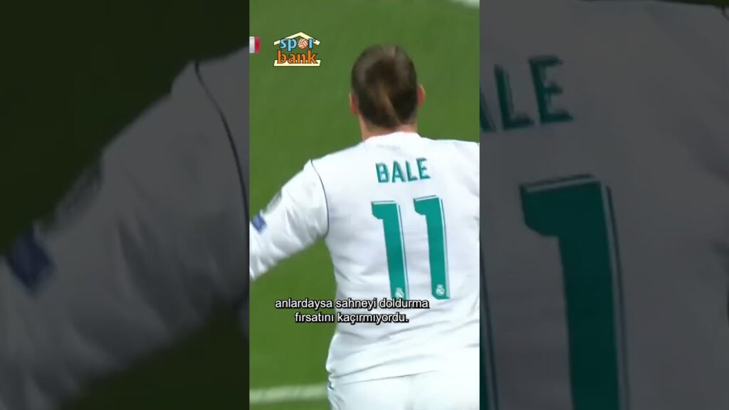 Sol kanat otoban olmuştu: Gareth Bale'in kupayı getiren solo golü