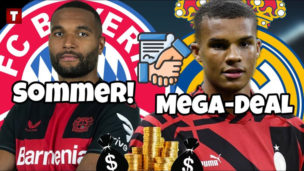 BAYERN vor TAH-VERPFLICHTUNG? REAL will DFB-STAR! Fußball News Transfer | Tobibo