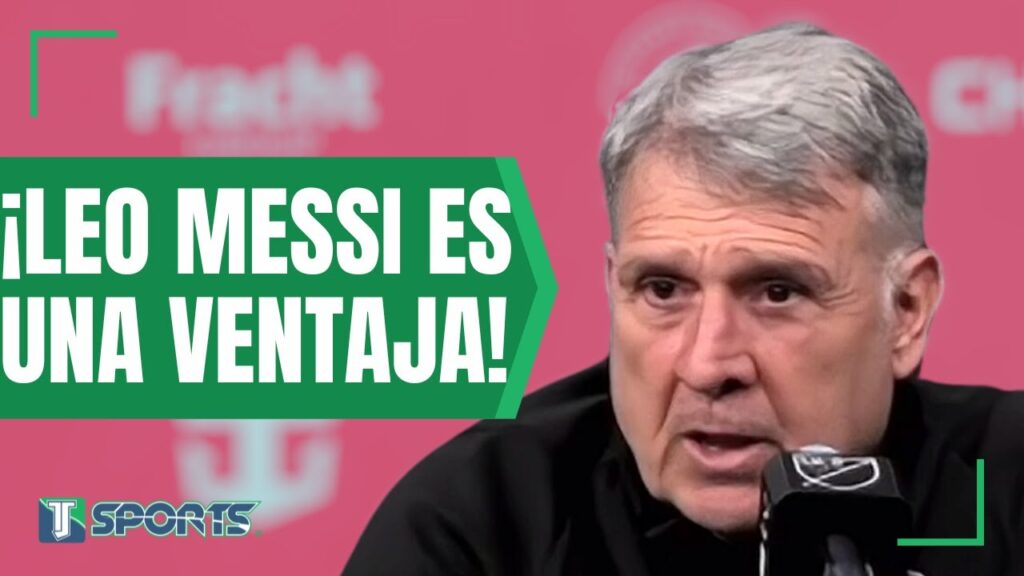 Gerardo Martino REACCIONA a los GOLES de Messi en la GOLEADA de Inter Miami a New England Revolution