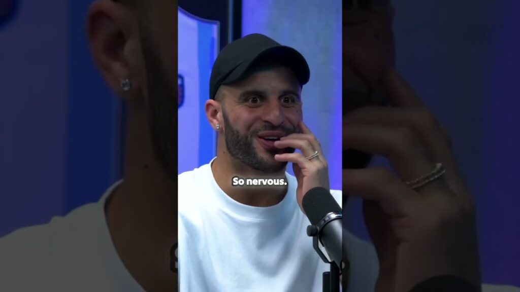 Kyle Walker on his first call with Pep Guardiola