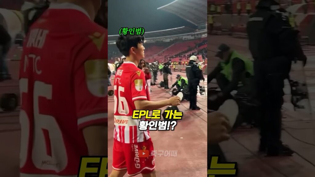 손흥민과 황인범이 EPL에서 함께 뛴다!?