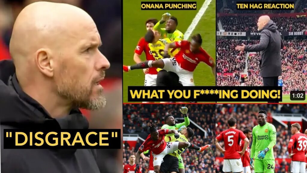 Ten Hag Was "ANGRY 😡" After Andre Onana made mistake to make a penalty in last minute
