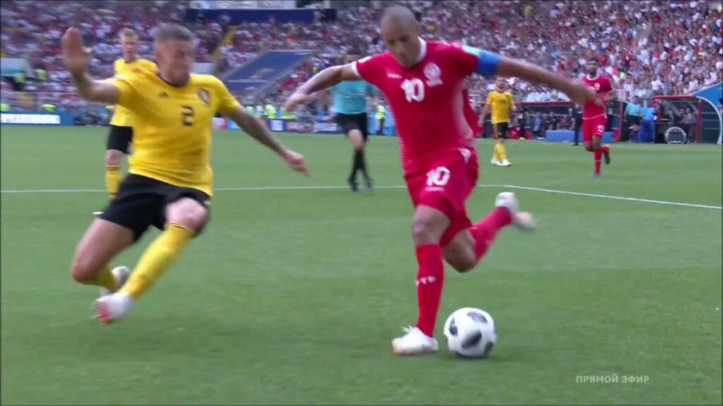 Wahbi Khazri rabona vs Belguim HD 1080p