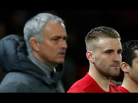 José Mourinho criticises Luke Shaw after Manchester United draw with Everton – video