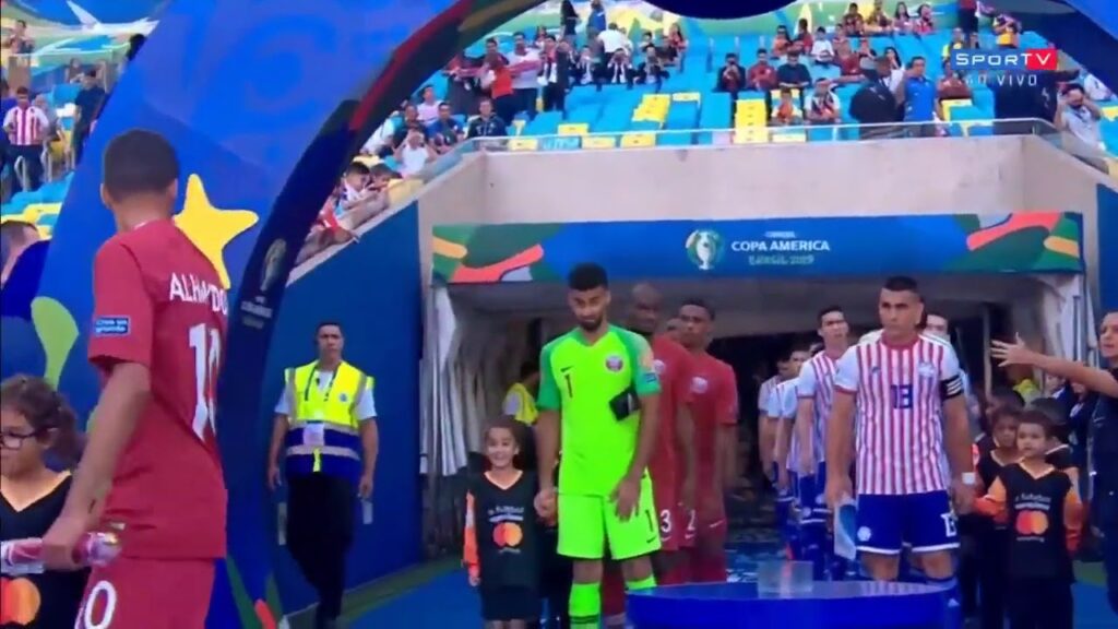 Paraguai 02 x 02 Qatar