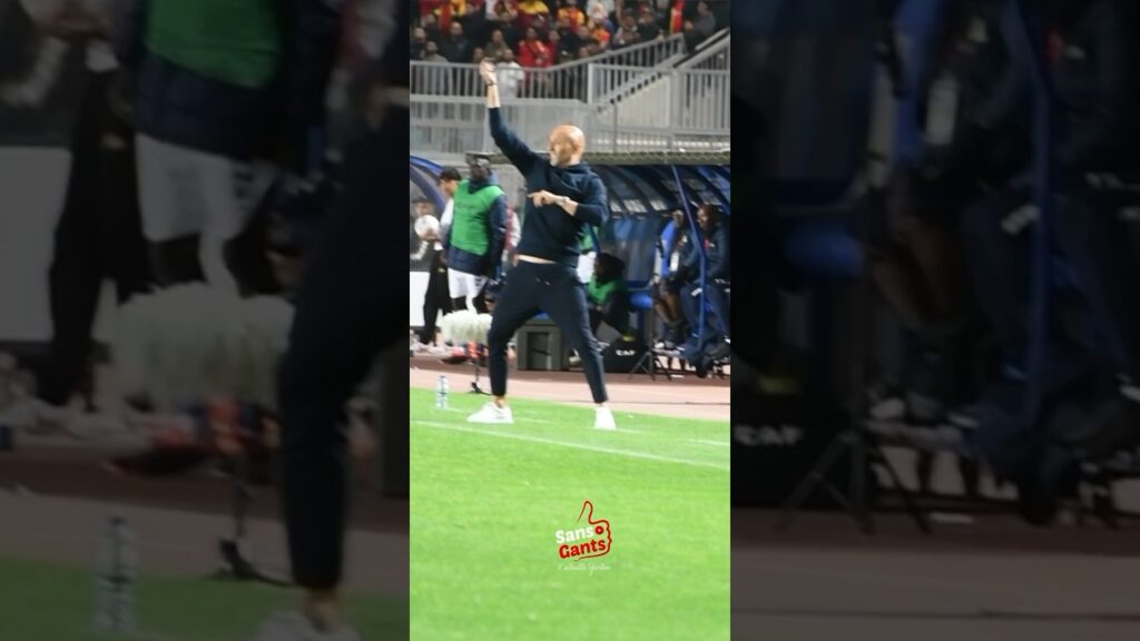 كاردوز مدرب من نوع نادر يعيش المباراة على طريقته الخاصة