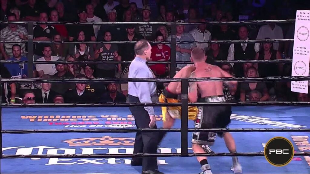 Sammy Vasquez vs Jose Lopez: TKO clip, September 15 2015, PBC on FS1