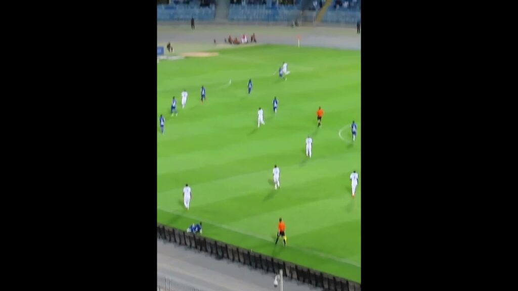 هدف ابها الملغي بداعي تسلل #الهلال_ابها #الهلال