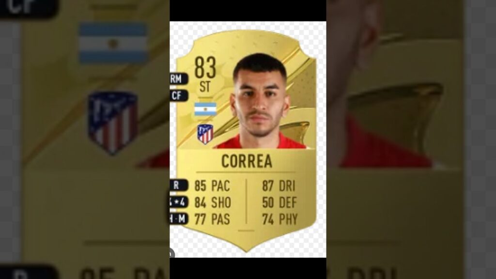 Angel Correa#football#shorts