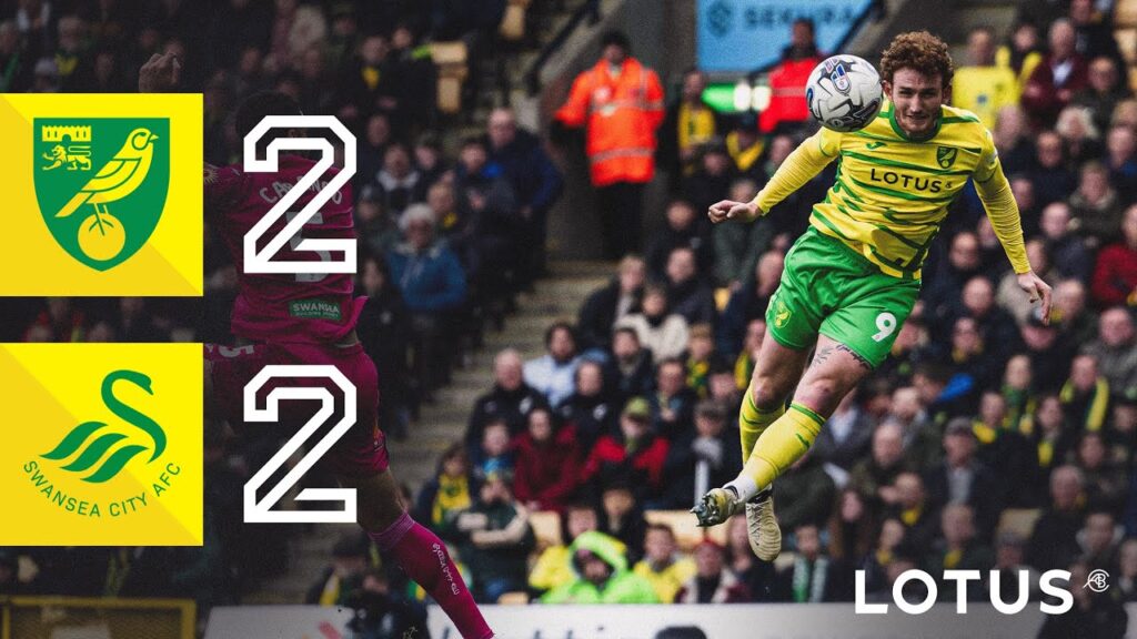 HIGHLIGHTS | Norwich City 2-2 Swansea City