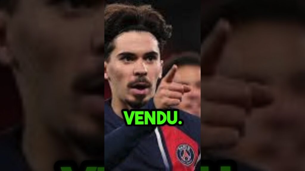Vitinha vendu Pour Bruno Guimaraes ? #psg #parissaintgermain #football #vitinha #guimaraes #mercato
