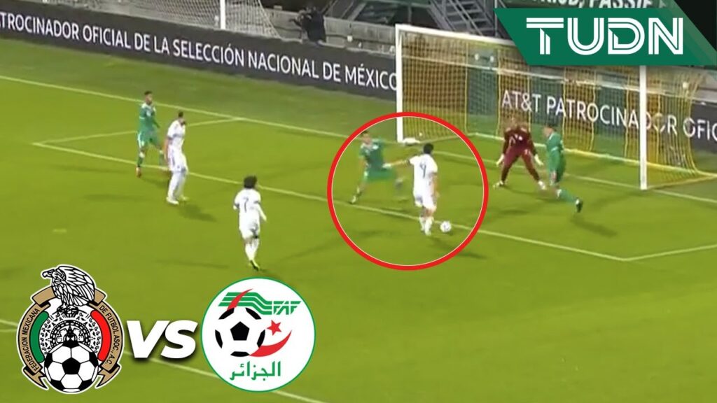 ¡DE NO CREERSE! Enorme falla de Raúl Jiménez | México 1-1 Argelia | Amistoso 2020 | TUDN