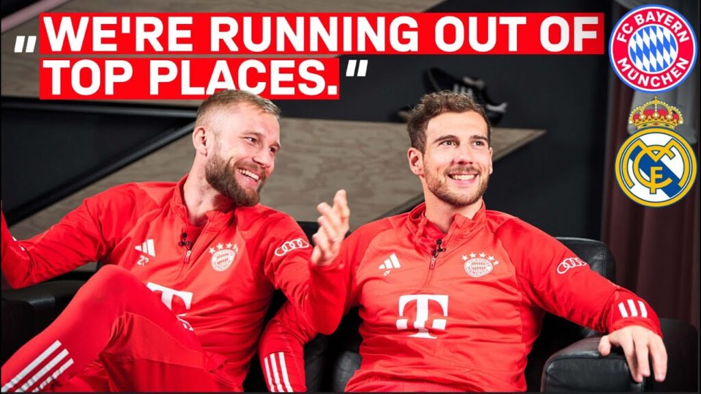 BLIND RANKING: Top 10 Moments vs. Real Madrid with Goretzka & Laimer | Champions League