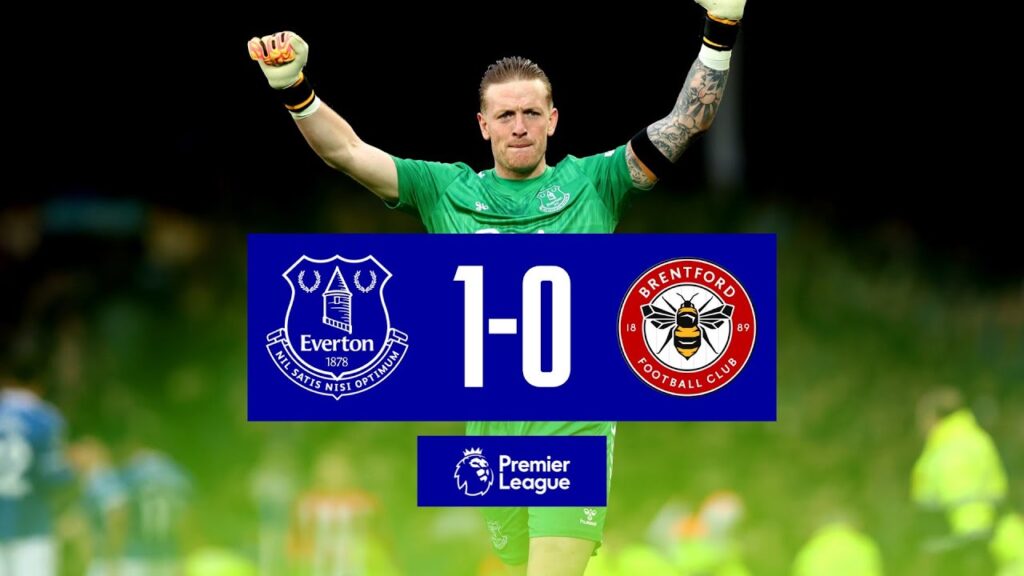 EVERTON 1-0 BRENTFORD | Premier League highlights