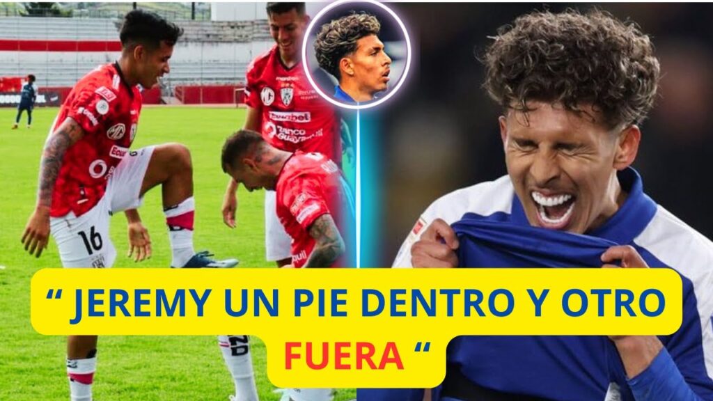 FENOMENAL ASISTENCIA DE KENDRY PAEZ // JEREMY SARMIENTO CERCA DE LA PREMIER LEAGUE.