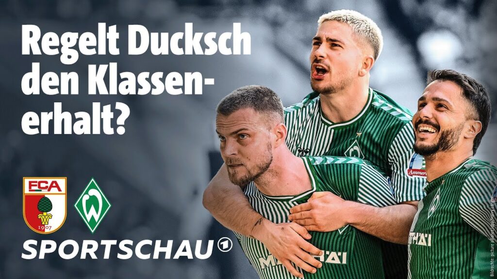 FC Augsburg – Werder Bremen Highlights Bundesliga, 31. Spieltag | Sportschau Fußball