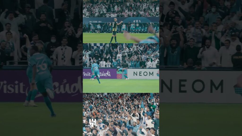 هـدف "التورنيـدو" من البـداية.. متّع ناظريك وأطرب مسامعك 🗣️💙