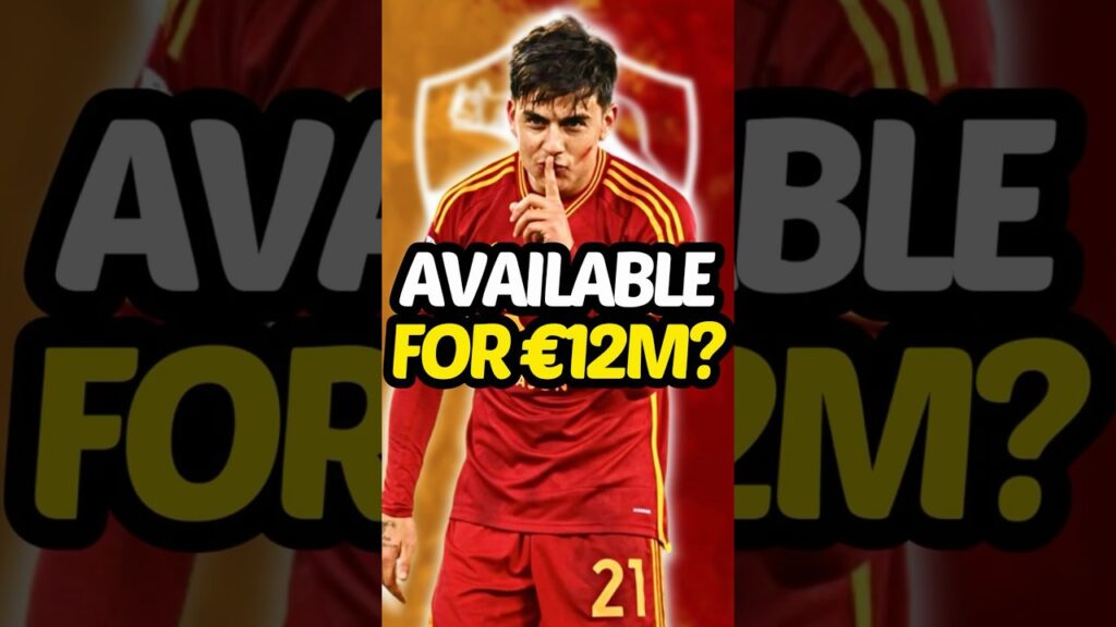 Serie A STAR available for €12m? 😳