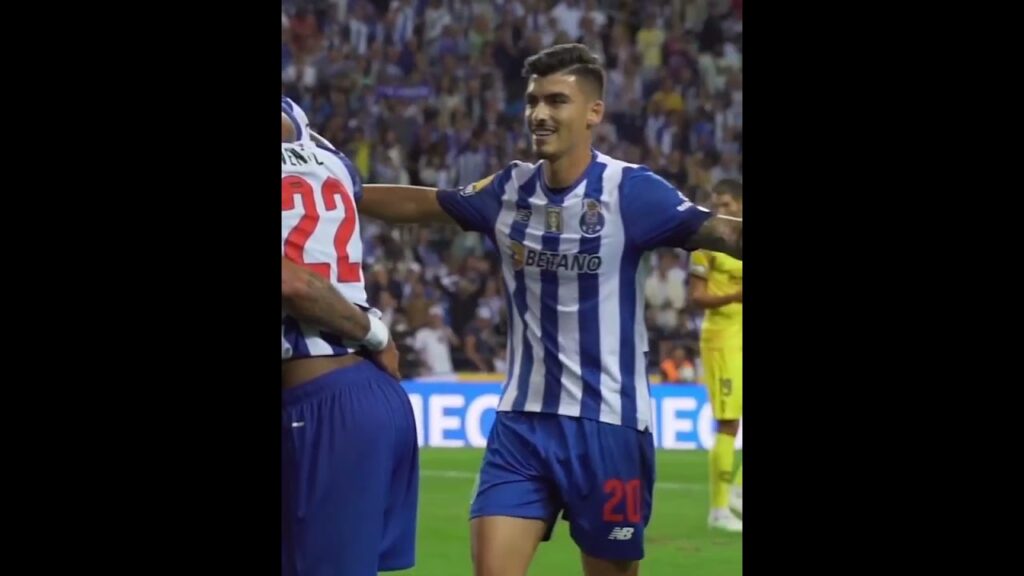 پاس گل زیبای مهدی طارمی در بازی پورتو امشب #shorts