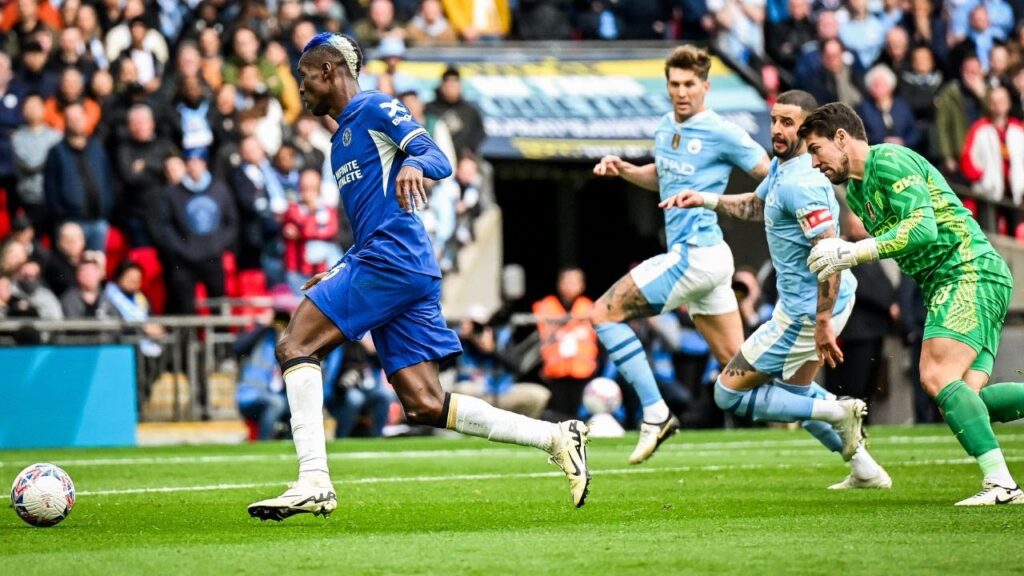 Is Nicolas Jackson A Striker! How Did He Miss That Terminate His Contract Now