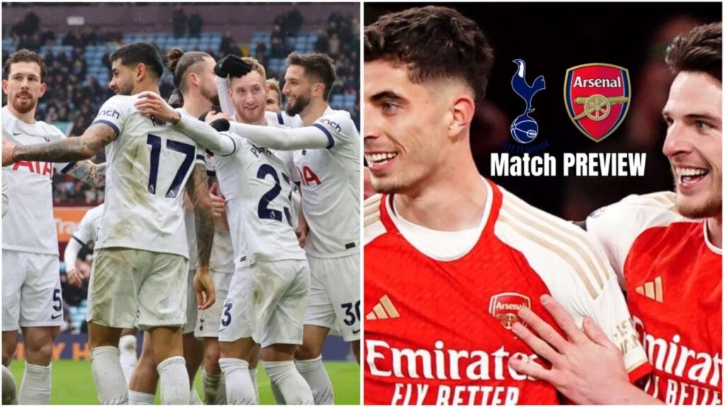 TOTTENHAM VS ARSENAL PREMIER LEAGUE MATCH Preview @stepupspurs @LilywhiteLane @scarfeyspurstalk2021