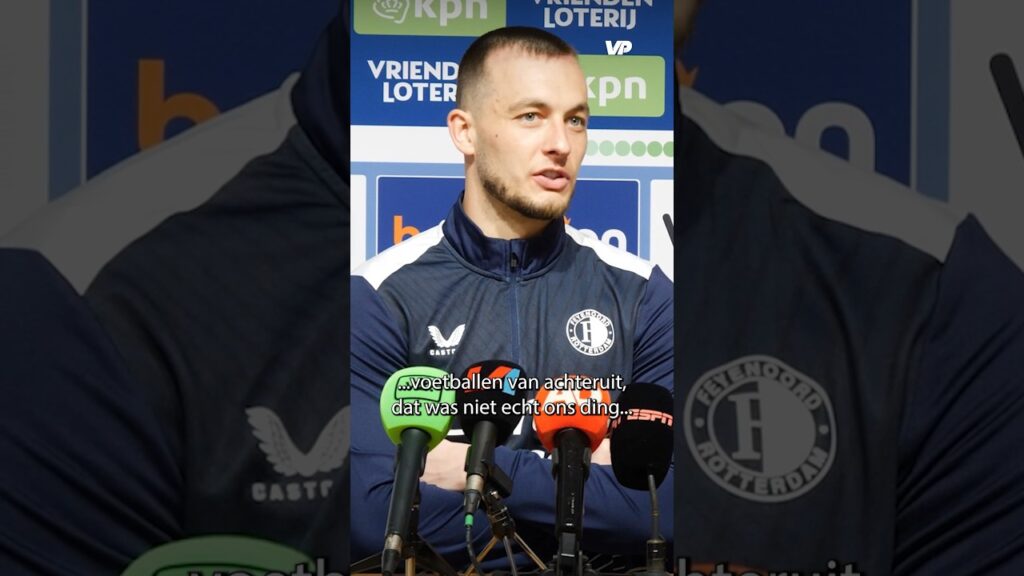 𝐉𝐮𝐬𝐭𝐢𝐧 𝐁𝐢𝐣𝐥𝐨𝐰 ♥️ 𝐀𝐫𝐧𝐞 𝐒𝐥𝐨𝐭 🙏 #feyenoord