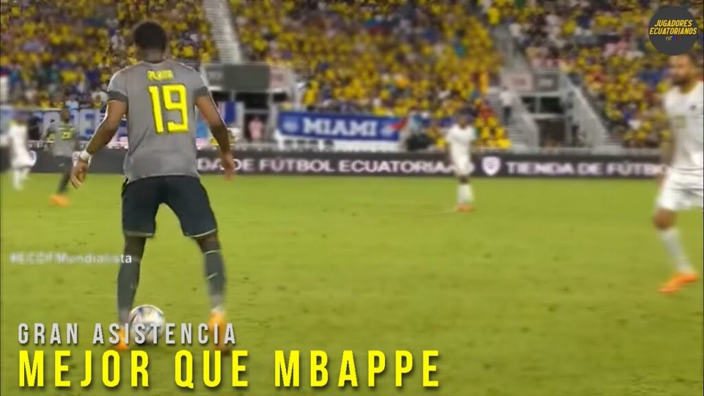 GONZALO PLATA vs CABO VERDE  | Mejores Jugadas de Gonzalo Plata en Ecuador