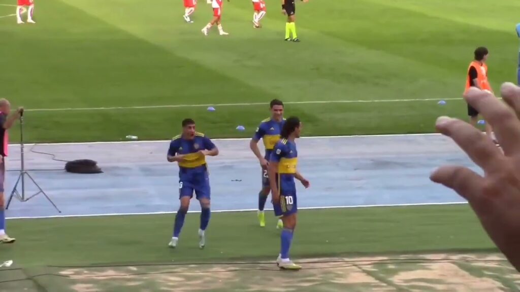 GOLAZO EDINSON CAVANI PARA EL DELIRIO XENEIZE CON LOS RELATOS DE BRUNO BONO.