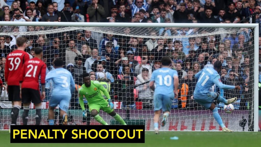 Man United vs Conventry Penalty  Shootout: Crazy Reaction To Andre Onana