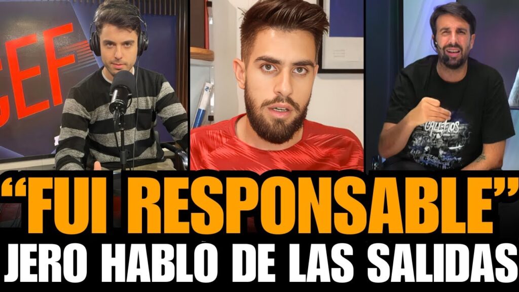 Jero Santoro HABLÓ de las SALIDAS del Canal Azzaro: Muzzu, Osvaldo Gerson, Vasco y el Especialista