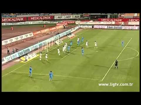 Antalyaspor - Sivasspor 4-2 Gol Kamila Grosickiego 38'(20.10.12)