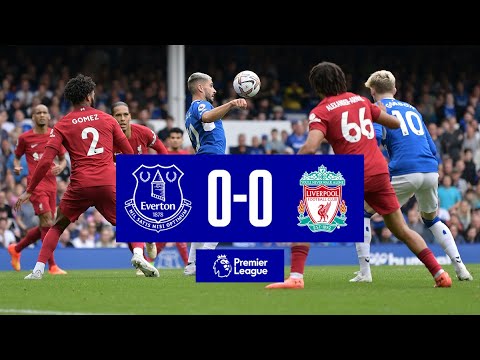 EVERTON 0-0 LIVERPOOL | Premier League highlights