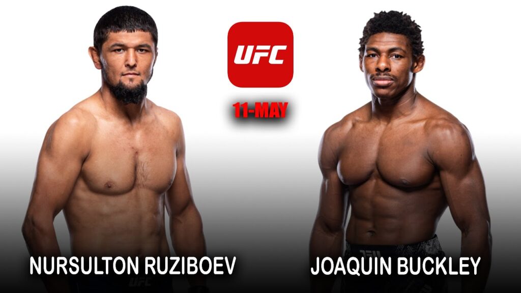 YANGI JANG DAXSHAT! NURSULTON RUZIBOEV - JOAQUIN BUCKLEY